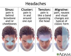 headaches