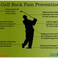 golf back pain