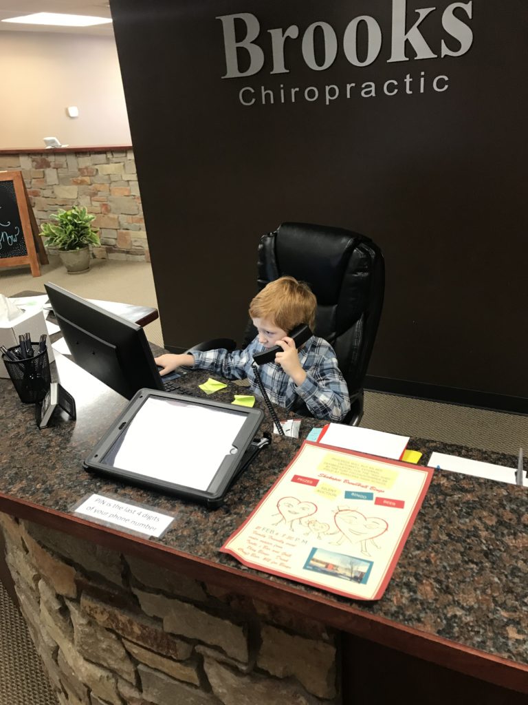Brooks Chiropractic Front Desk Shakopee Chiropractor