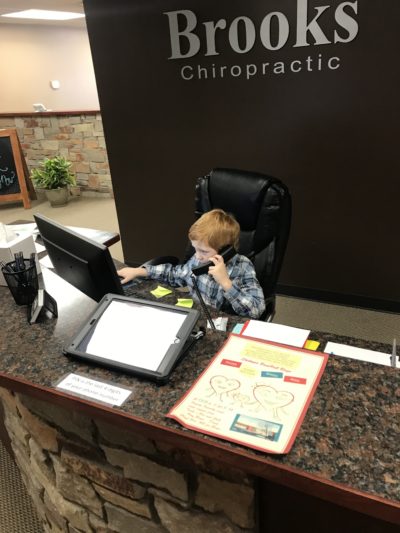 Brooks Chiropractic Front Desk