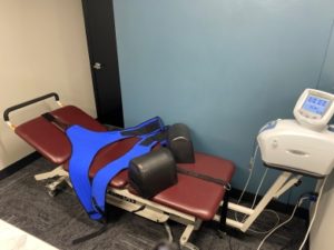 Decompression Traction Therapy